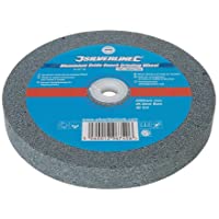 Silverline 819719 Muela Abrasiva de Óxido de Aluminio- 150 x 20 mm- Fino